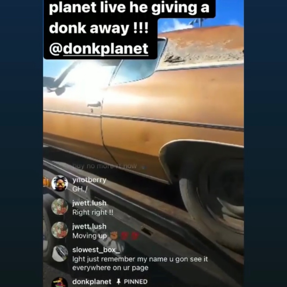 DONK GIVEAWAY FOR FREEE ITS NOT FOR SELL